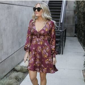 NWT Free People Morning Light Dress